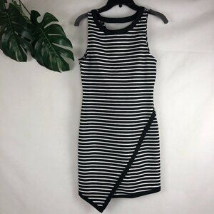 JACK Stretch Striped Dress M